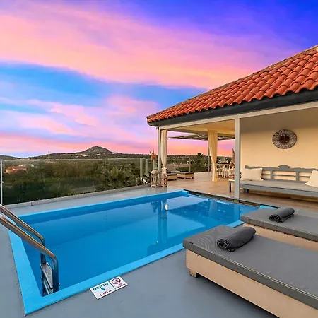 Olive Heated Pool Villa