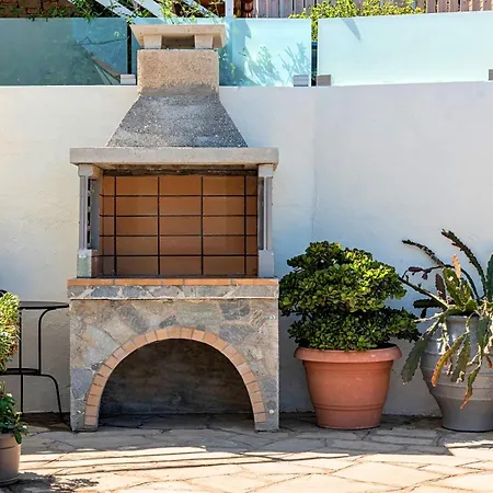 Olive Heated Pool Villa Agios Nikolaos