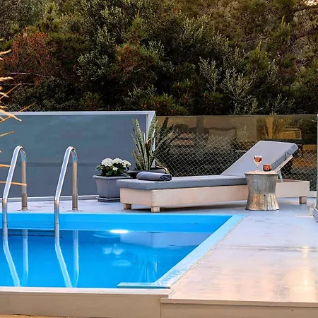 Olive Heated Pool Villa